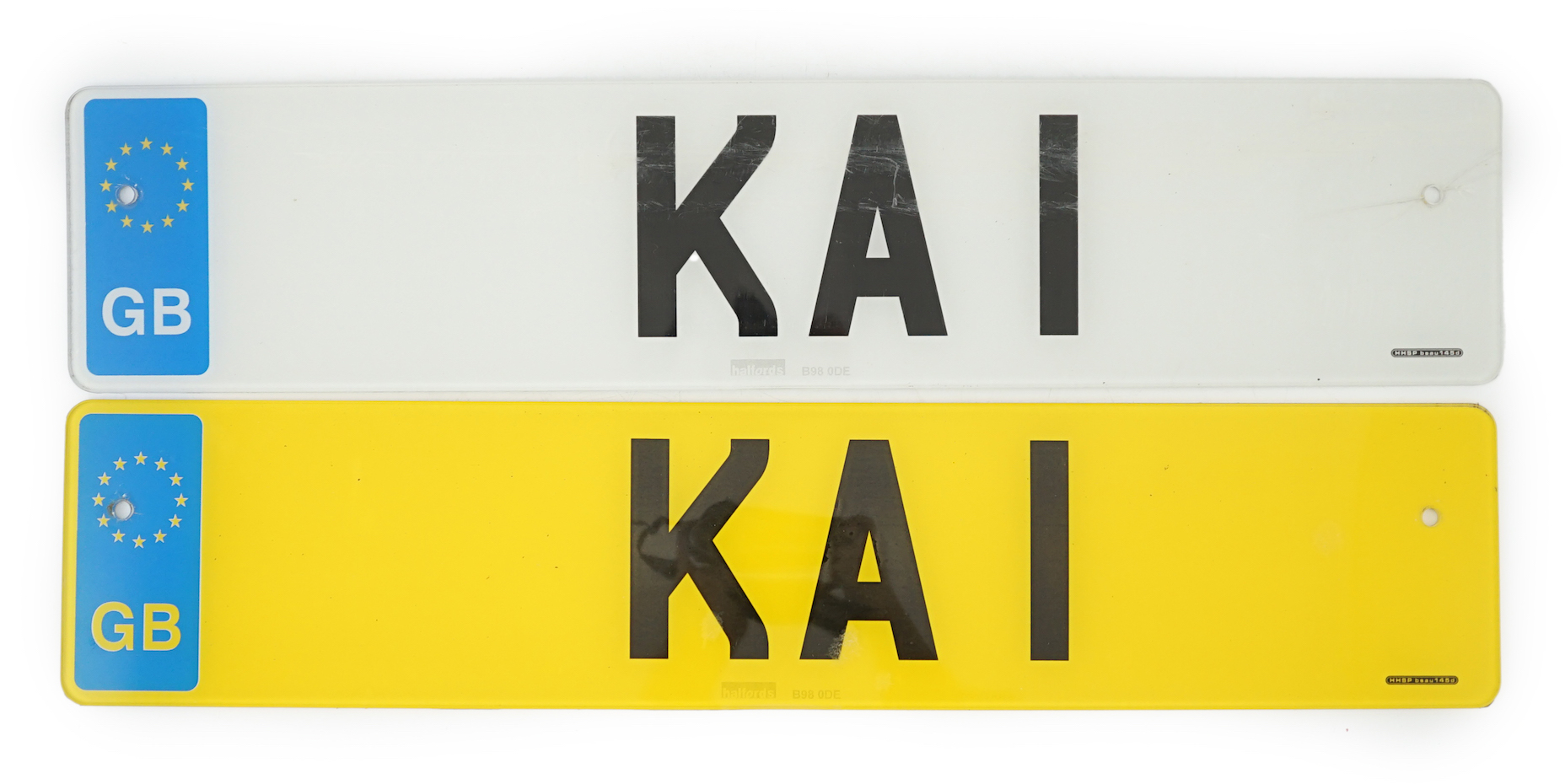 UK Vehicle registration number 'KA 1'